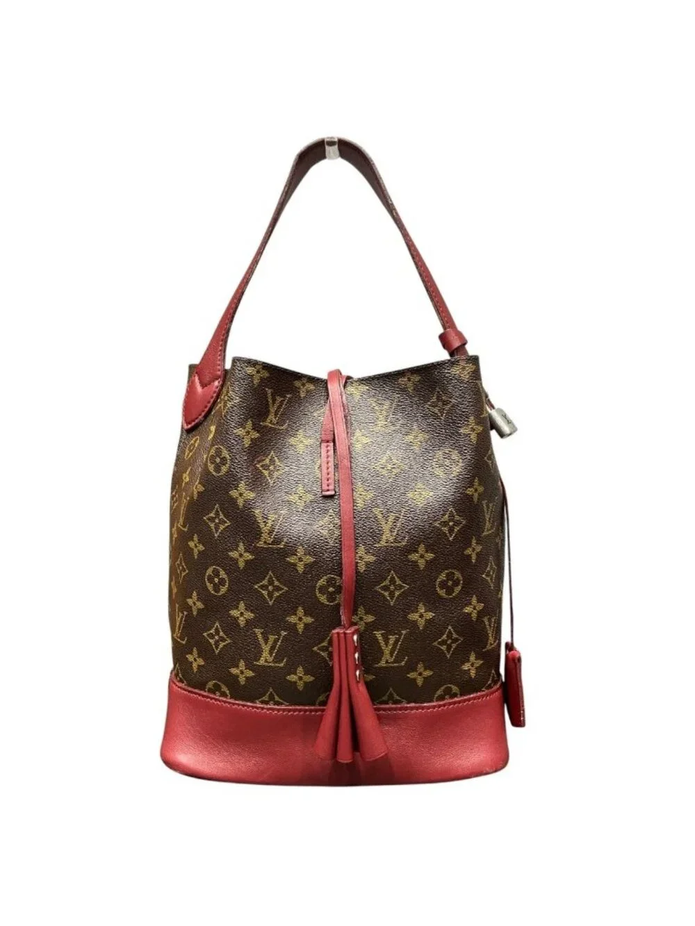 Louis Vuitton Idole GM Monogram Shoulder Bag Canvas